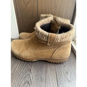 KHOMBU Suede Womens Boots Size‎ 9